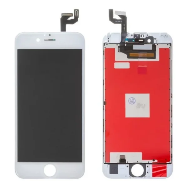 iPhone 6s Uyumlu Lcd Ekran Dokunmatik Beyaz - Görsel 3