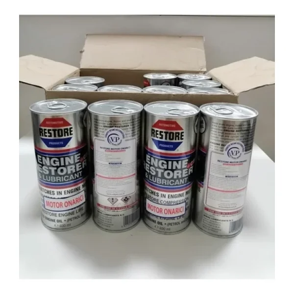 Restore Motor Onarıcı 400 Ml X 12'li (Koli) - Görsel 4