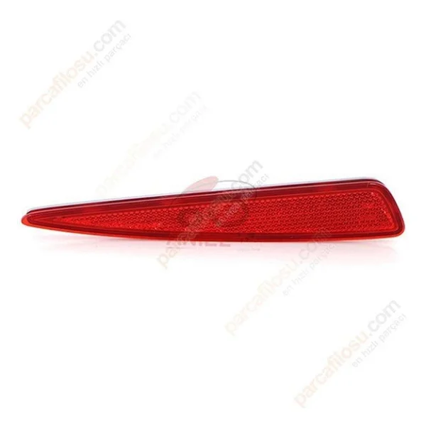 Toyota Auris Arka Tampon Reflektörü (2013-2017) 1.4, 1.6, 1.8, 1.3 8192002090 - Görsel 2
