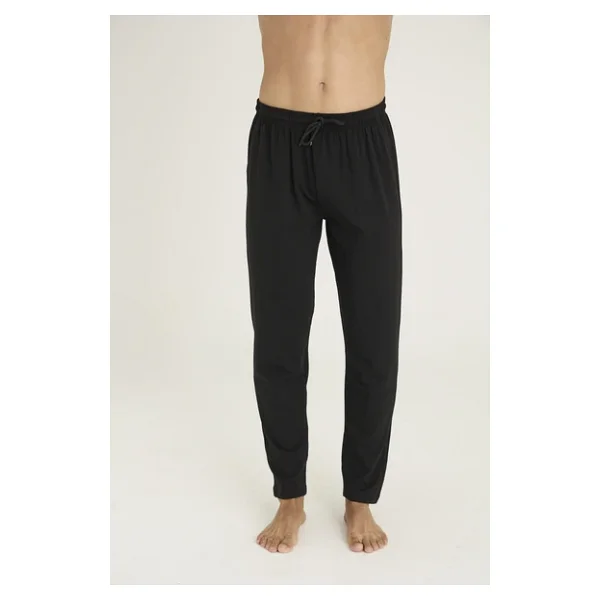 Kly 120 Büyük Beden Erkek Likralı Pamuklu Penye Eşofman/Pantolon/Pijama Altı - Görsel 3