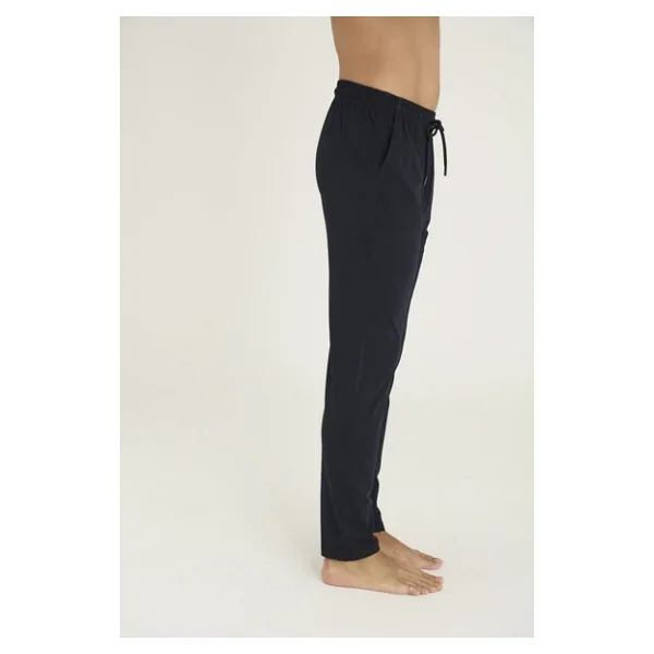 Kly 120 Büyük Beden Erkek Likralı Pamuklu Penye Eşofman/Pantolon/Pijama Altı - Görsel 7