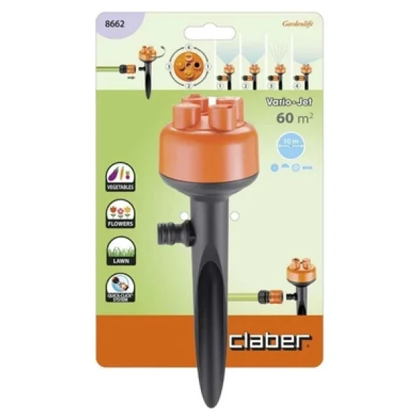 Claber 8662 Vario Jet Fıskiye - Görsel 2