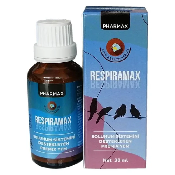 Pharmax Respıramax Kuşlar İçin Solunum Düzenleyici 30 Ml - Görsel 3