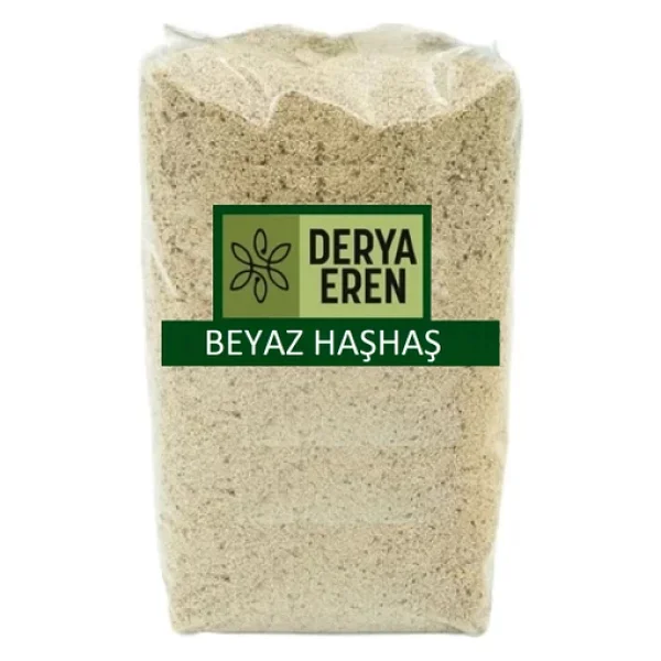 Derya Eren Beyaz Haşhaş Tohumu 500 Gr - Görsel 3