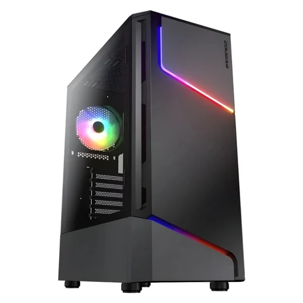 Cougar Mx360 RGB Cgr-5cc6g-RGB Atx Oyuncu Kasası - Görsel 8