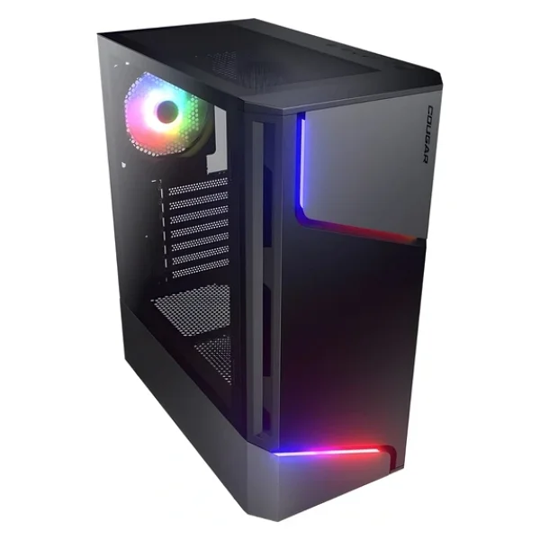 Cougar Mx360 RGB Cgr-5cc6g-RGB Atx Oyuncu Kasası - Görsel 7