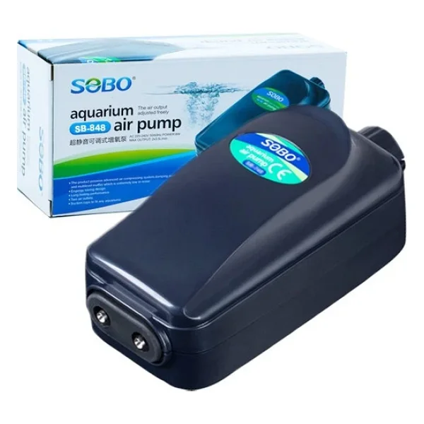 Sobo Sb-848 12 W 2x4.5 Lt/Min Hava Motoru - Görsel 3
