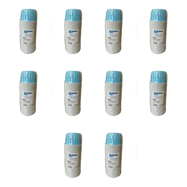 Dolphin Muffin Kağıt Karton Mavi Cupcake Kek Kalıbı Kapsülü Kabı - 50 Adetlik 10 Paket - Görsel 3