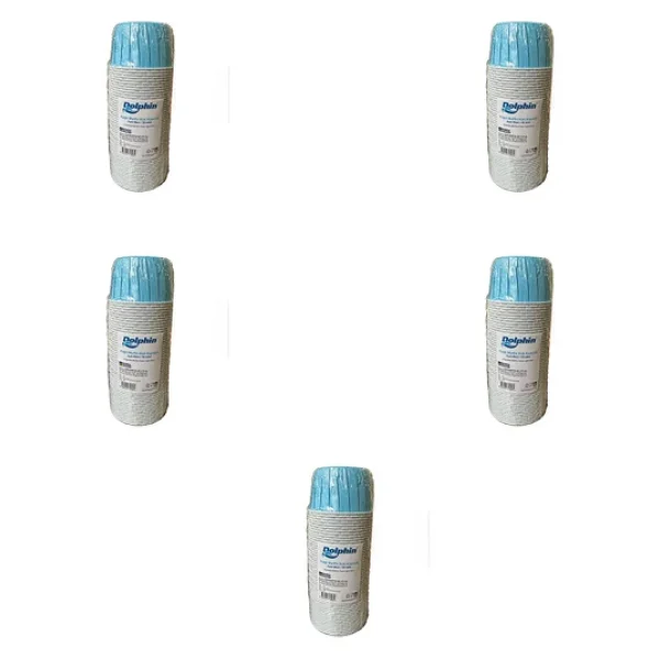 Dolphin Muffin Kağıt Karton Mavi Cupcake Kek Kalıbı Kapsülü Kabı - 50 Adetlik 5 Paket - Görsel 3