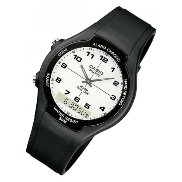 Casio Standart Aw-90h-7bvdf Erkek Kol Saati - Görsel 7
