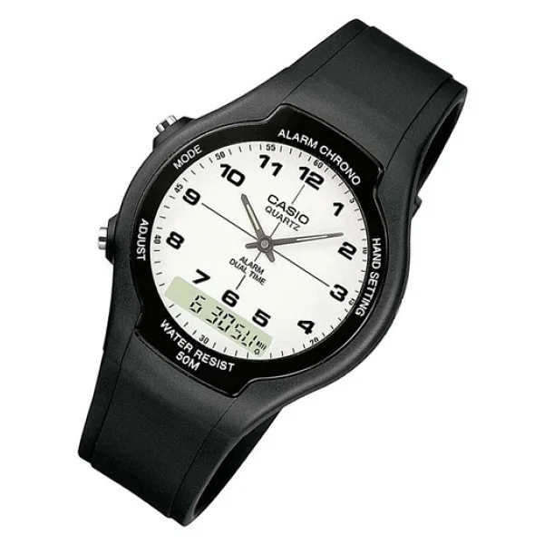 Casio Standart Aw-90h-7bvdf Erkek Kol Saati - Görsel 7