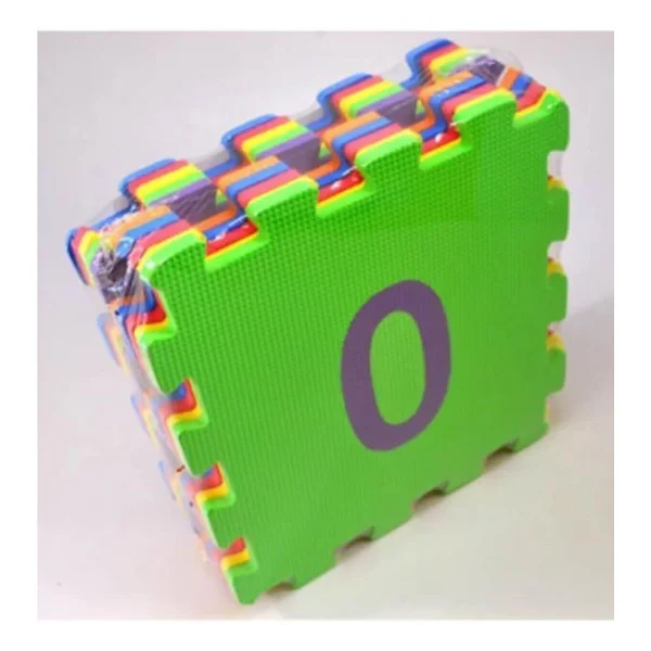 Eva Puzzle 33x33cm X 7 Mm Rakamlar - Görsel 4