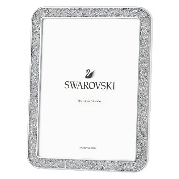 5379518 Swarovski Ev Dekorasyon Minera Picture Frame, Silver Tone, Small - Görsel 3