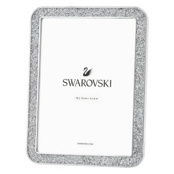 5379518 Swarovski Ev Dekorasyon Minera Picture Frame, Silver Tone, Small - Görsel 4