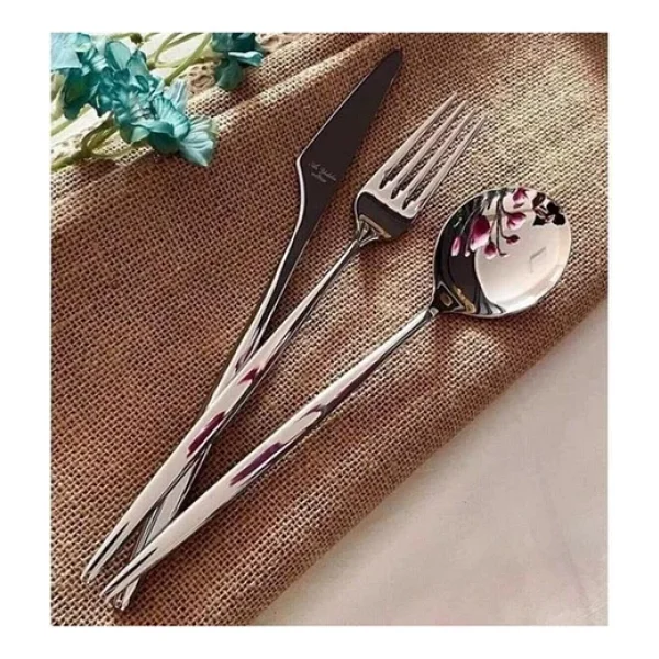 Aryıldız Studio Prestige 89 Parça 12 Kişilik Çatal Kaşık Bıçak Takımı - Görsel 5