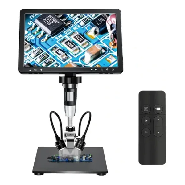 Dm12 10.1 ''hdmı Dijital Mikroskop 2000x Ips Ekranlı 20mp Lehimleme Mikroskobu - Görsel 4