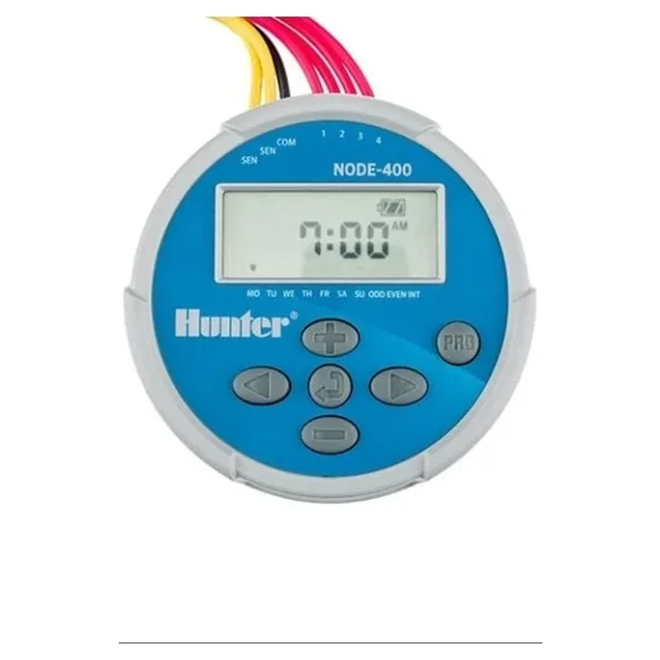Hunter Node 400 4 İstasyonlu Pilli Kontrol Ünitesi - Görsel 3
