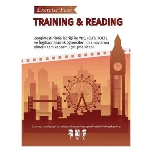 Training And Reading - Exercise Book - Görsel 4
