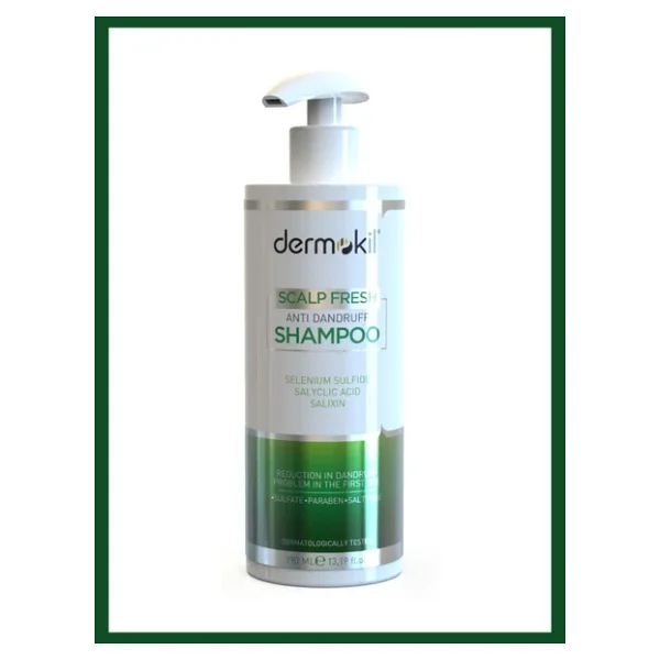 Dermokil Kepeğe Karşı Şampuan 390 Ml - Görsel 3