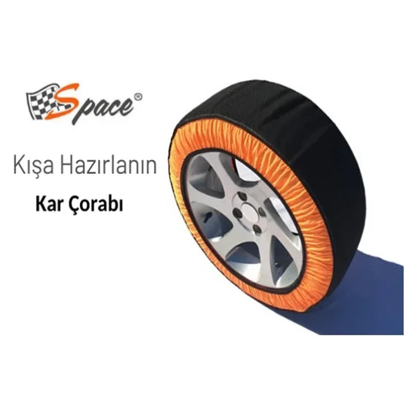 Space Zıco06 6 Numara Kar Çorabı - Görsel 7