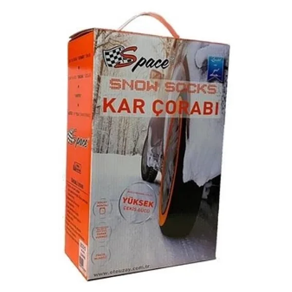 Space Zıco05 5 Numara Kar Çorabı - Görsel 7