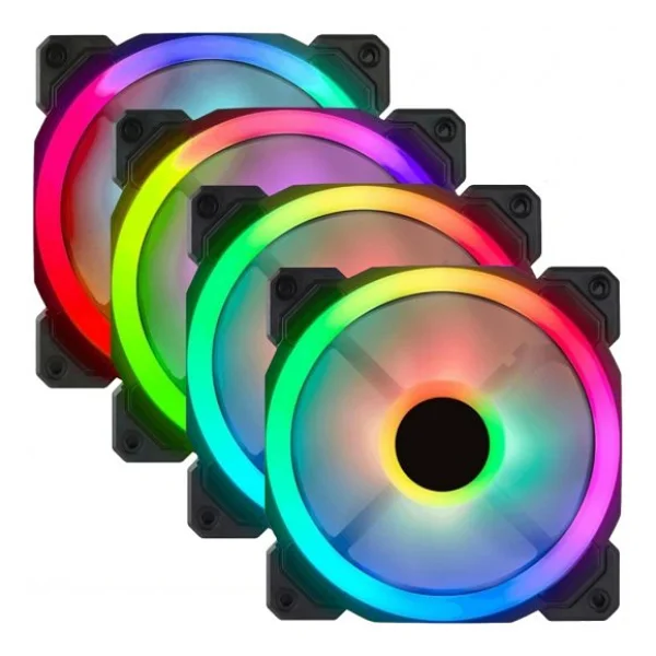 Gameforce 7r Pro RGB 4'lü 12 Cm Kasa Fanı - Görsel 3