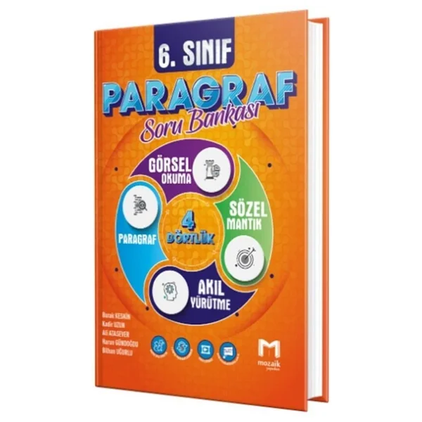 Mozaik Yayınları 6. Sınıf Paragraf Soru Bankası - Görsel 7