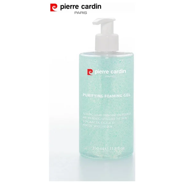 Pierre Cardin Purifying Yağlı Ciltler Parlama Karşıtı 350 Ml Yüz Temizleme Jeli - Görsel 5