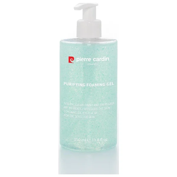 Pierre Cardin Purifying Yağlı Ciltler Parlama Karşıtı 350 Ml Yüz Temizleme Jeli - Görsel 6