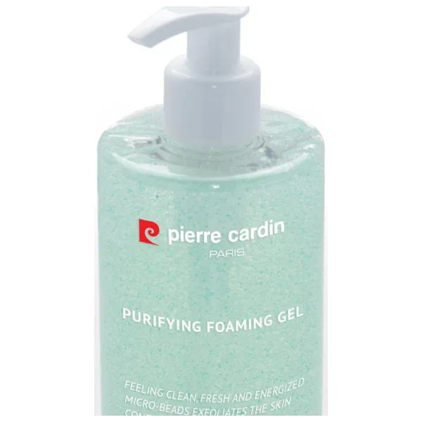 Pierre Cardin Purifying Yağlı Ciltler Parlama Karşıtı 350 Ml Yüz Temizleme Jeli - Görsel 7