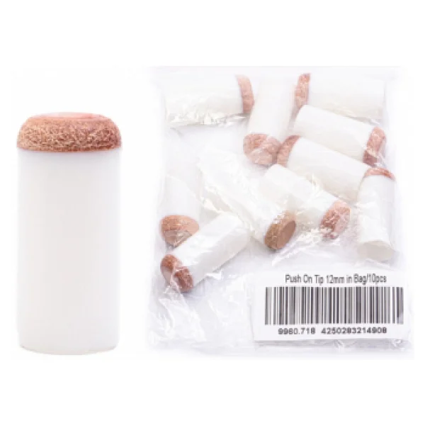 Push On Tip 12 Mm İthal Istaka Geçme Uç - Görsel 2
