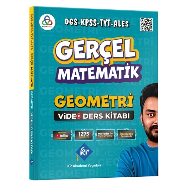 Kr Akademi Yayınları Tyt-Dgs-Kpss-Ales Geometri Video Ders Kitabı - Görsel 6
