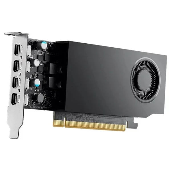 Pny Quadro RTX A1000 8gb Gd6 128b 4mdp Çeviricisiz - Görsel 3