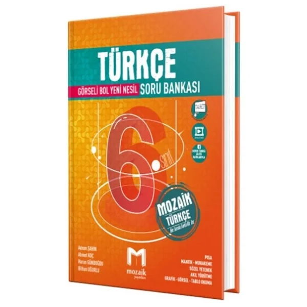 Mozaik Yayınları 6. Sınıf Türkçe Soru Bankası - Görsel 4