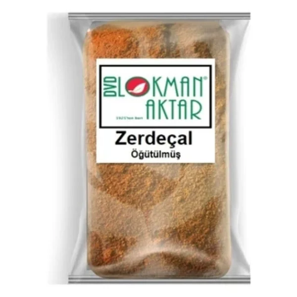Lokman Aktar Zerdeçal Toz Öğütülmüş 100 Gr - Görsel 3