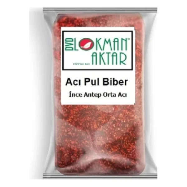 Lokman Aktar Antep İnce Pul Biber (Orta Acı) 1 Kg - Görsel 3