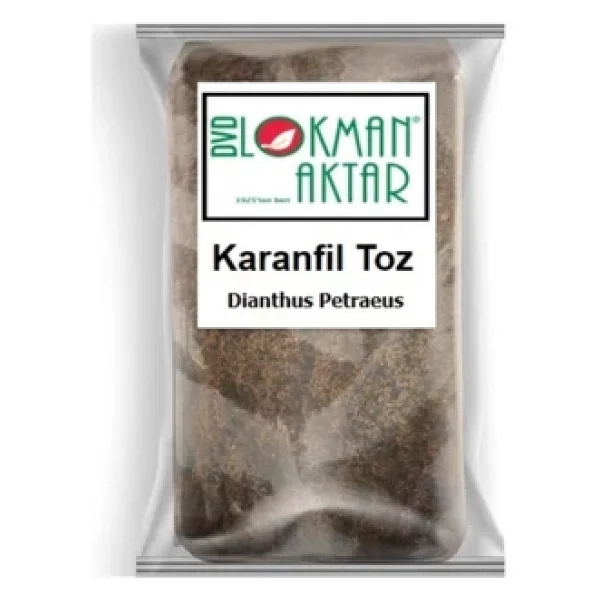 Lokman Aktar Karanfil Toz 250 Gr - Görsel 5