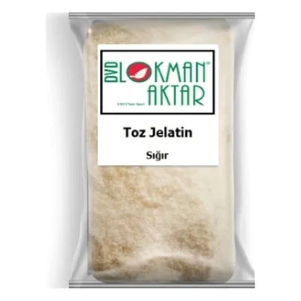 Lokman Aktar Jelatin Toz (Sığır) 50 Gr - Görsel 3