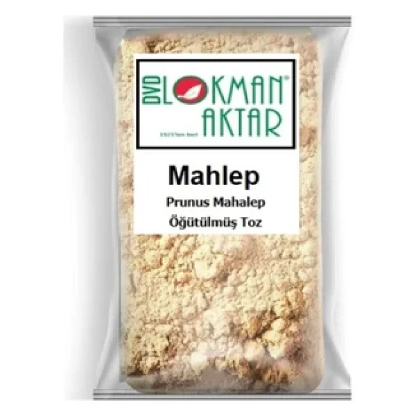 Lokman Aktar Mahlep (Prunus Mahaleb) Toz 500 Gr - Görsel 4