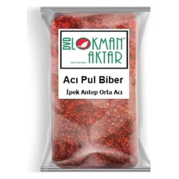 Lokman Aktar Antep Kalın Pul Biber (Orta Acı) 500 Gr - Görsel 4