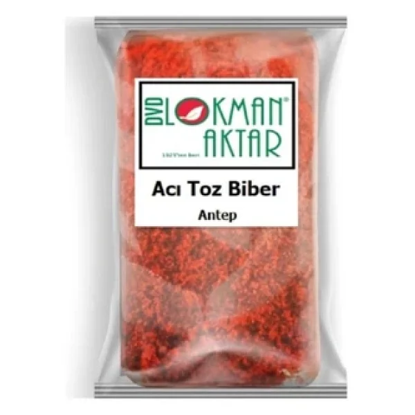 Lokman Aktar Antep Acı Toz Biber 250 Gr - Görsel 3