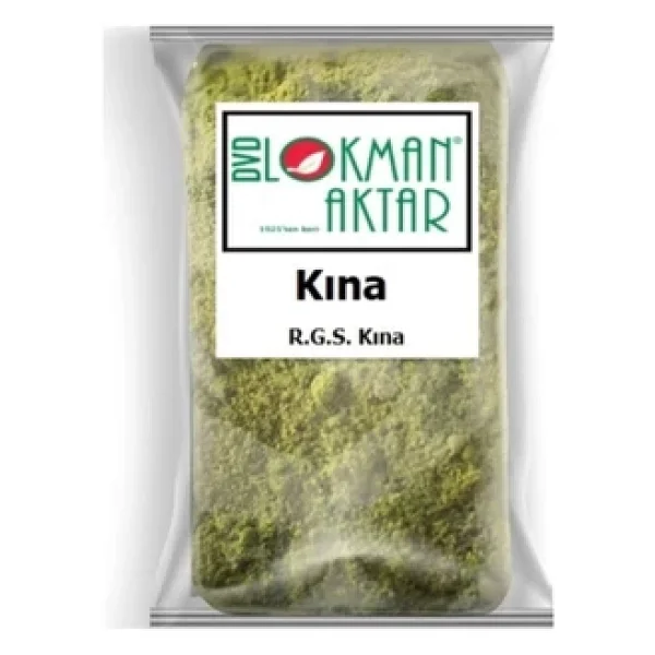 Lokman Aktar Toz Kına Rgs 1 Kg - Görsel 3