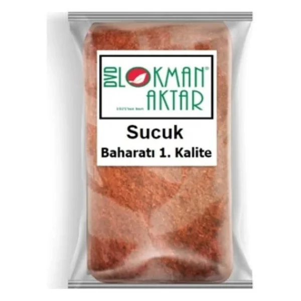 DVD Lokman Aktar Sucuk Baharatı 500 Gr - Görsel 4