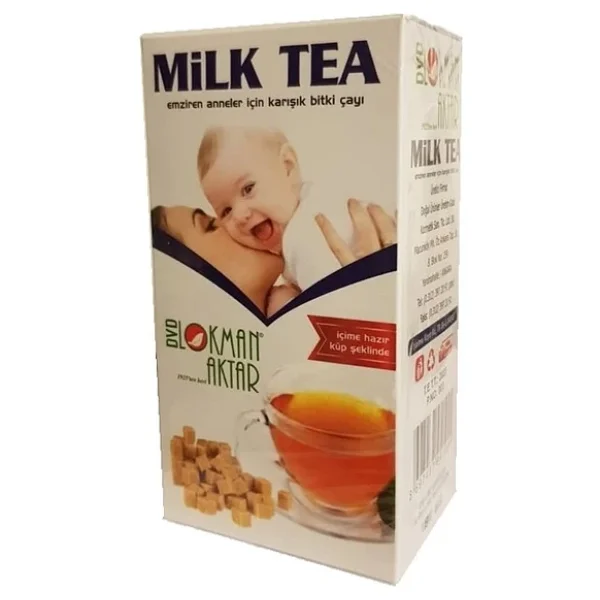 Lokman Aktar Milk Tea Süt Çayı 1 Adet - Görsel 3