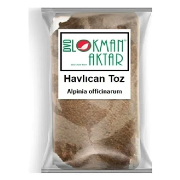 Lokman Aktar Havlıcan Toz 50 Gr - Görsel 3