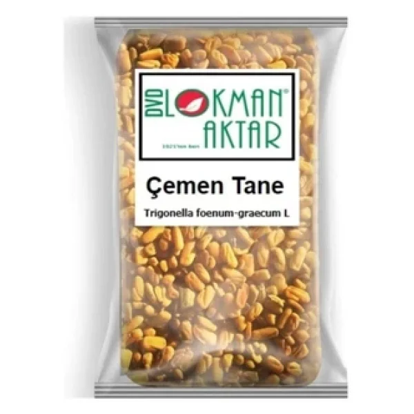 Lokman Aktar Çemen Tane 1 Kg - Görsel 3