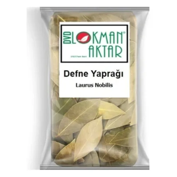 Lokman Aktar Defne Yaprağı 50 Gr - Görsel 3