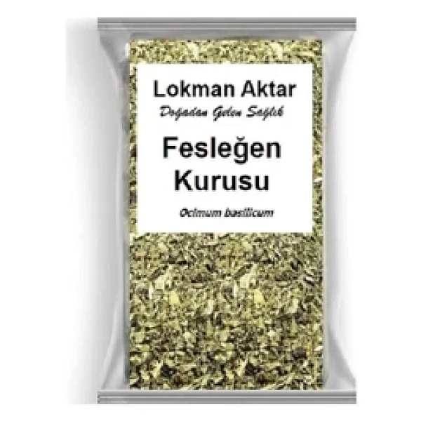 Lokman Aktar Kuru Fesleğen 500 Gr - Görsel 4