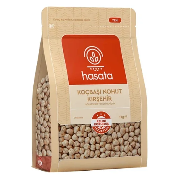Hasata Koçbaşı Nohut Kırşehir 1 Kg X 5 Adet - Görsel 6
