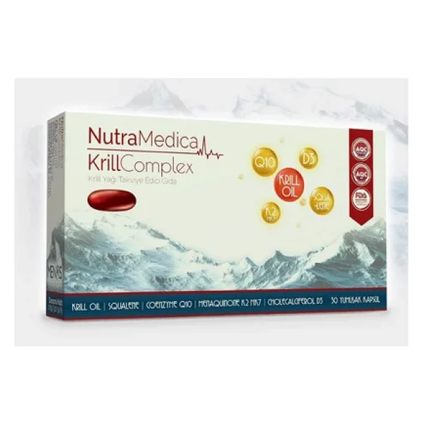 Nutramedica Krill Complex 750 Mg 30 Kapsül - Görsel 6